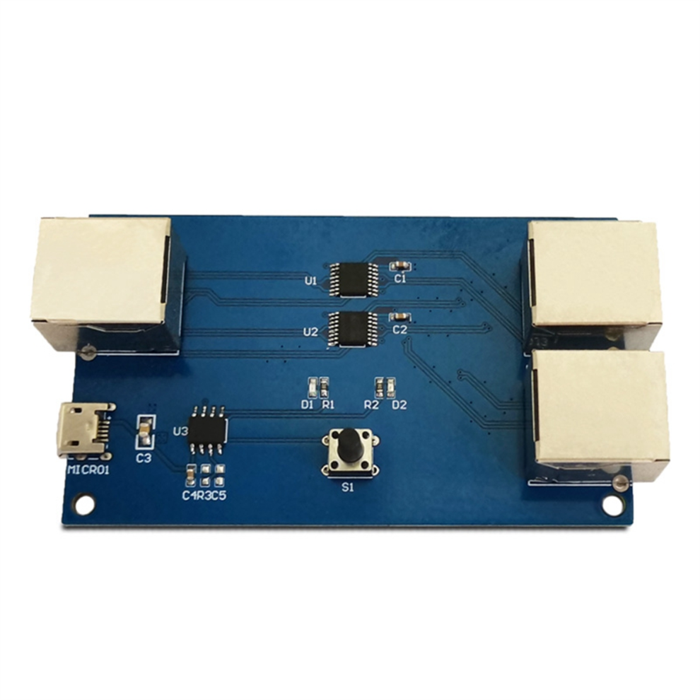 Gigabit Ethernet Port Switcher Internal/External Network 4853542353921