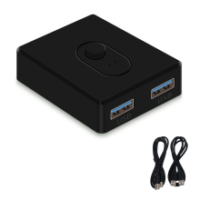 USB 3.0 KVM prepínač 1X2/2X1, A