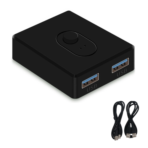 Przełącznik KVM USB 3.0 1X2/2X1, A