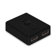 USB 2.0 KVM prepínač 1X2/2X1, B