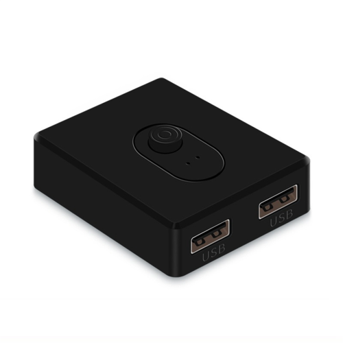Przełącznik KVM USB 2.0 1X2/2X1, B