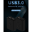 Przełącznik KVM USB 3.0 1X2/2X1, D 13