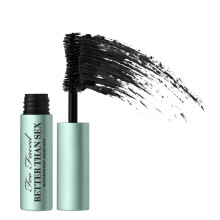 Too Faced Better Than Sex Travel St?rrelse Waterproof Mascara 0,17 fl. oz. Sort