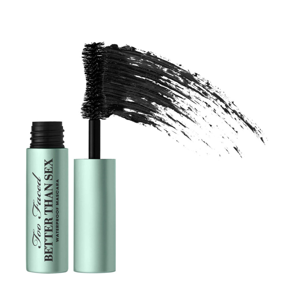 Too Faced Better Than Sex Travel Size Waterproof Mascara  0.17 fl. oz.  Black