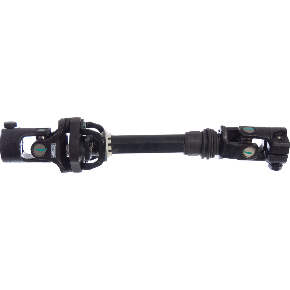 Apdty 536376 Intermediate Steering Column Lower Shaft W/Universal Rag U-Joints 403000034325