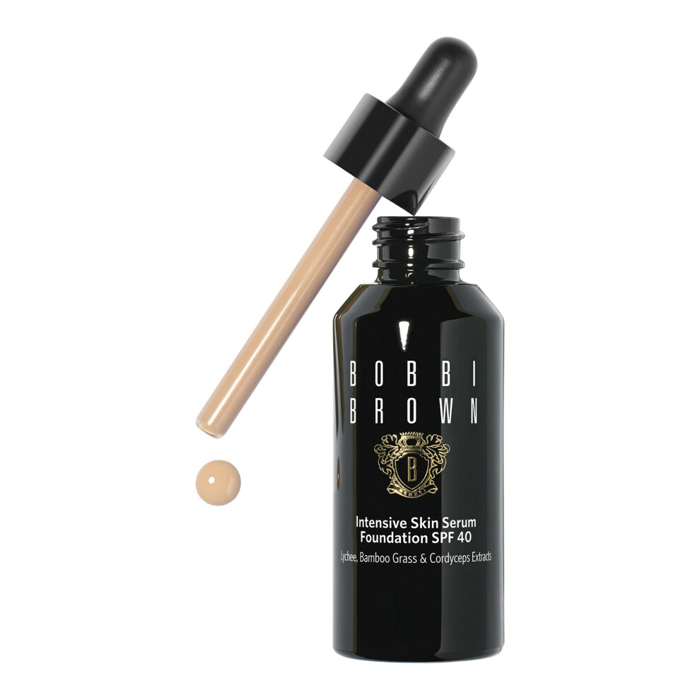 Bobbi Brown Intensive Skin Serum Foundation SPF 40 03 Beige for Women  1 Ounce