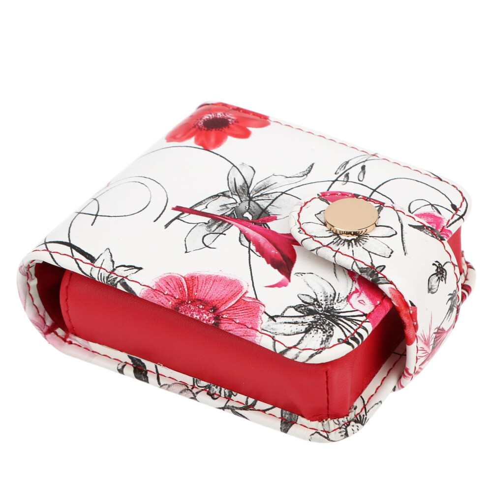 Kilofly ?Tui ? Rouge ? L?Vres Double En Cuir V?Ritable, ?Tui ? Maquillage Cosm?Tique + Coffret Cadeau-image