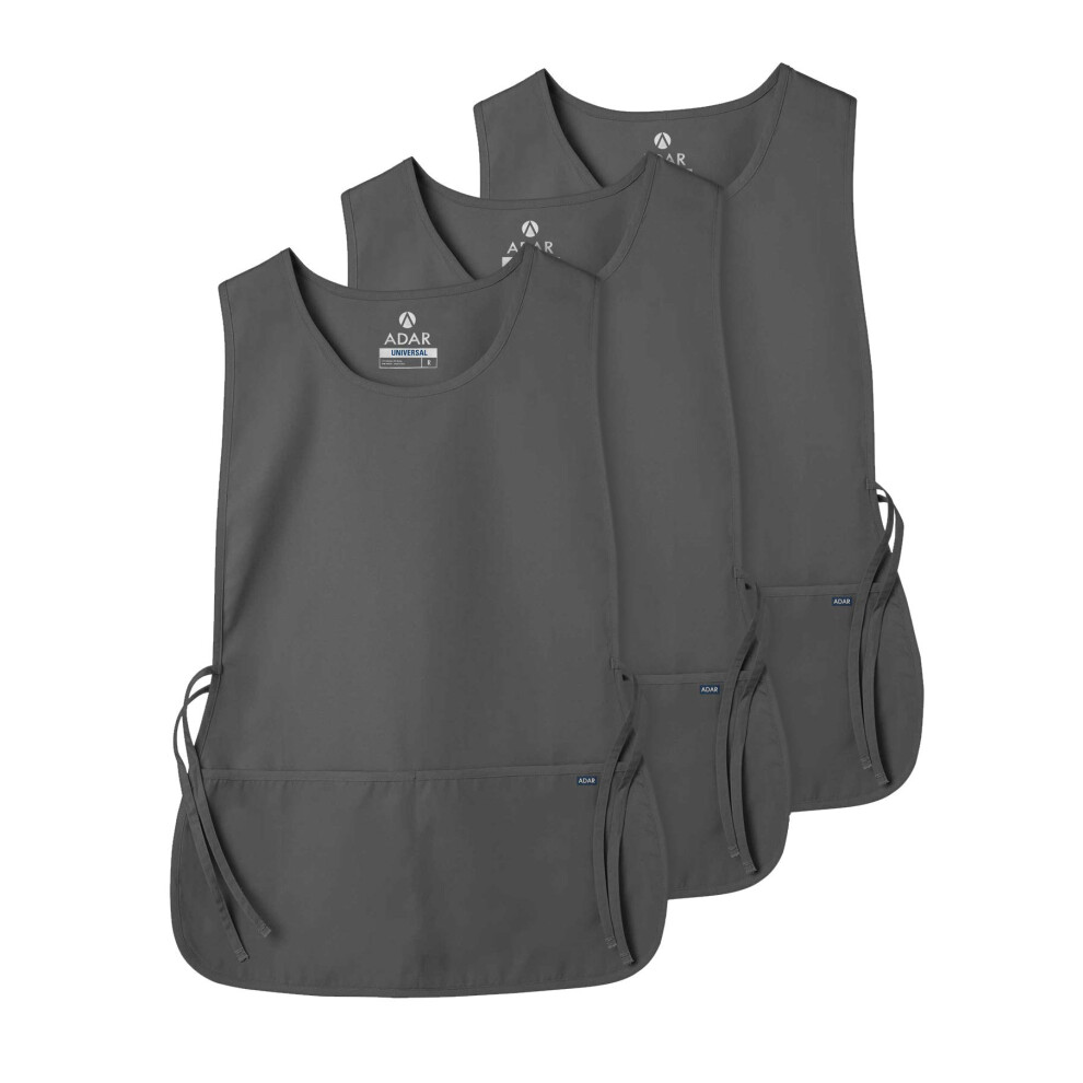 Delantal Universal Adar Para Zapatero (Paquete De 3) - Unisex - 7023 - Peltre - X-image