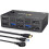 KVM prepínač pre dva monitory, DisplayPort, 4x USB 3.0 1