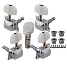 BQLZR Semiclosed Banjo Machine Head Tuning Tuner Peg med Bushing Guitar Parts