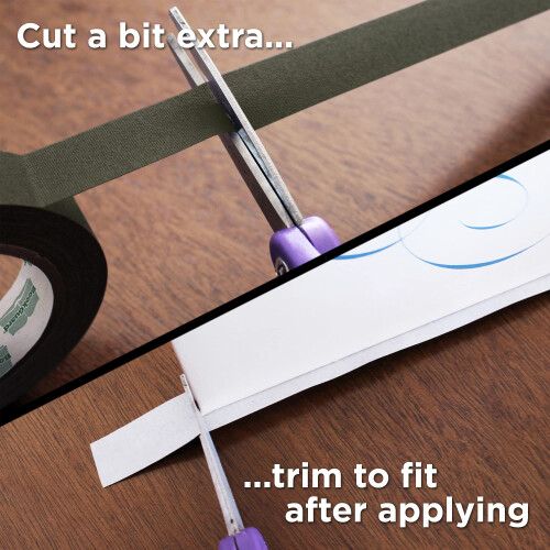 BookGuard 0.75 ίντσας Premium Tape Επισκευής Βιβλίων, 15 Γιάρδες, Ελιά 2