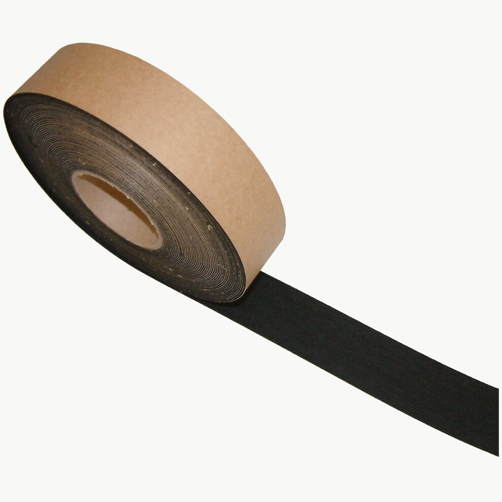 Findtape Polyester Felt Tape [1Mm Thick] (Felt-06): 1-1/2 In. X 75 Ft. (Black) 686162769476