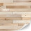 3 Sheets Self-Adhesive Flooring for Dollhouse 1:12 Scale (Creme Colored Oak 1) 1
