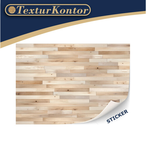 3 Sheets Self-Adhesive Flooring for Dollhouse 1:12 Scale (Creme Colored Oak 1) 2