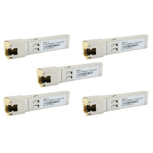Moduł gigabitowy RJ45 SFP 10/100/1000 Mb/s miedziany transceiver