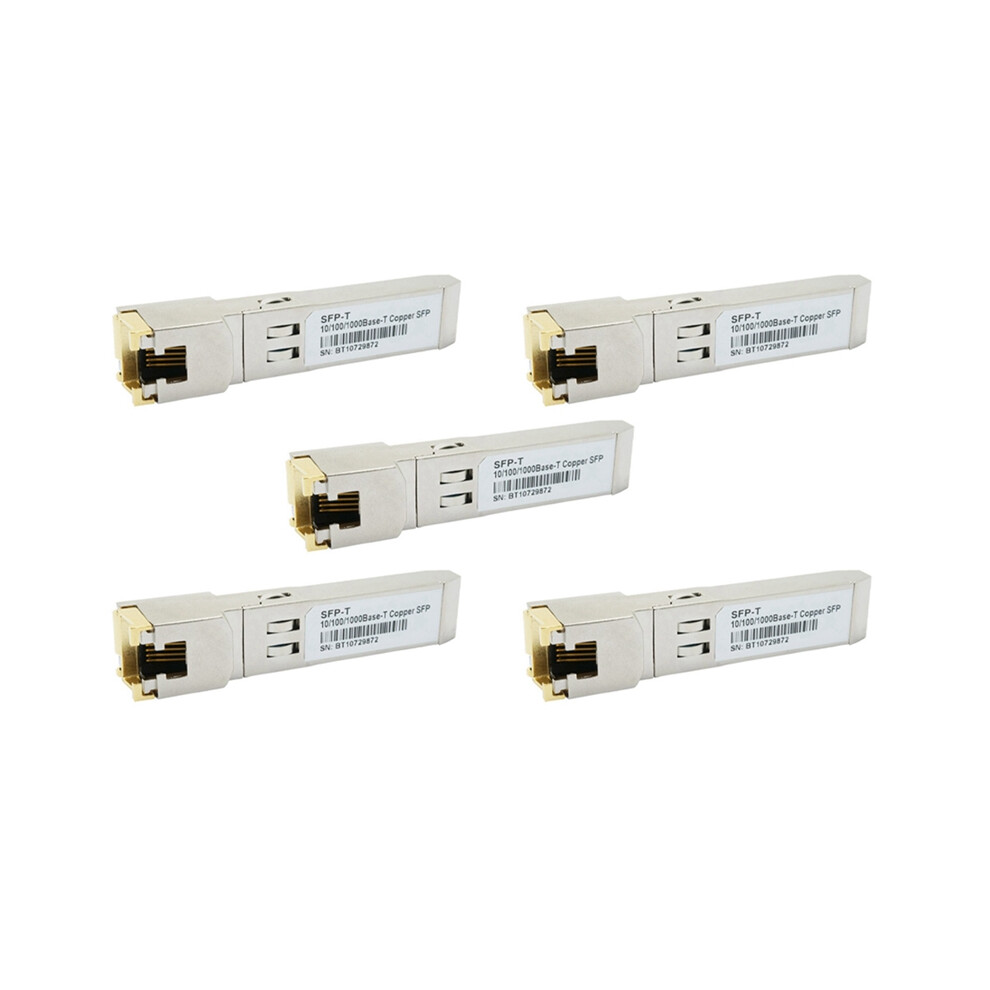 Gigabit Rj45 Sfp Module 10/100/1000Mbps Copper Transceiver 4853542352016