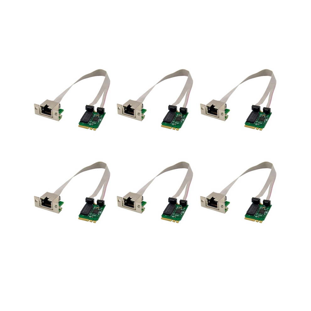 Adattatore Ethernet M.2 A+E 2.5G Scheda Di Rete 2.5G/1G/100M 8125B Com