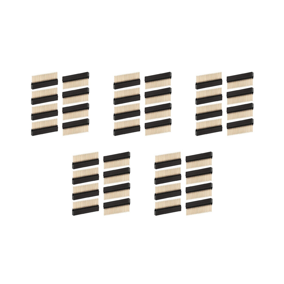 8 Pezzi, 2X20 (40 Pin) Connettore Femmina Extra Alto Per A+/B+