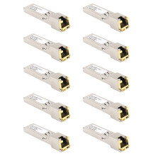Moduł SFP Przełącznik RJ45 Złącze Gbic 10/100/1000