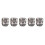 5Pcs GT Mesh Coil 0.18Ohm Coils de Remplacement pour 3