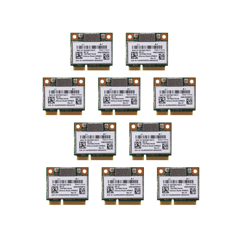 Ar5b22 2.4/5Ghz Dual Band Wifi Card 802.11Ac For Y400 Y500 4853542352078