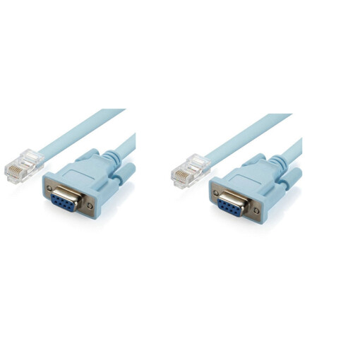 COM Port Serial Female Routers Network Adapter Cable 1.8M