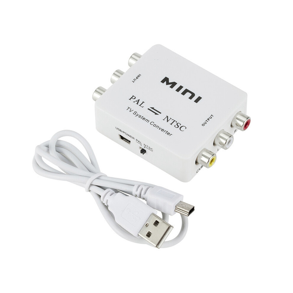 Mini Pal Ntsc Bi-Direction Tv System Converter Switcher 4853542357158