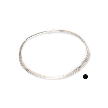 28 Gauge 999 Fine Silver Wire Dead Soft Round Made in USA - 5FT by CRAFT WIRE