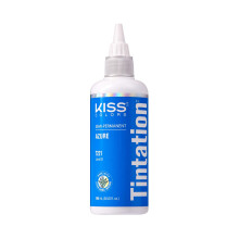 Półtrwała farba do włosów Kiss Tintation 148 ml (5 uncji amerykańskich) (Lazurowy)