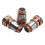5 PeÃ§As Mesh Coil 0.2Ohm Coils P Series SubstituiÃ§ÃO Core Accessories 5