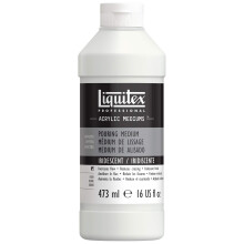 Liquitex Professional Effects Medium  473ml (16-oz)  Iridescent Pouring Medium