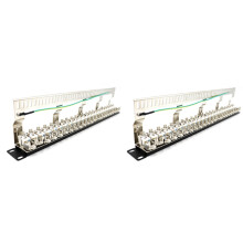 Patch panel Cat7 24port CAT7/CAT6A 1U 19 palcov