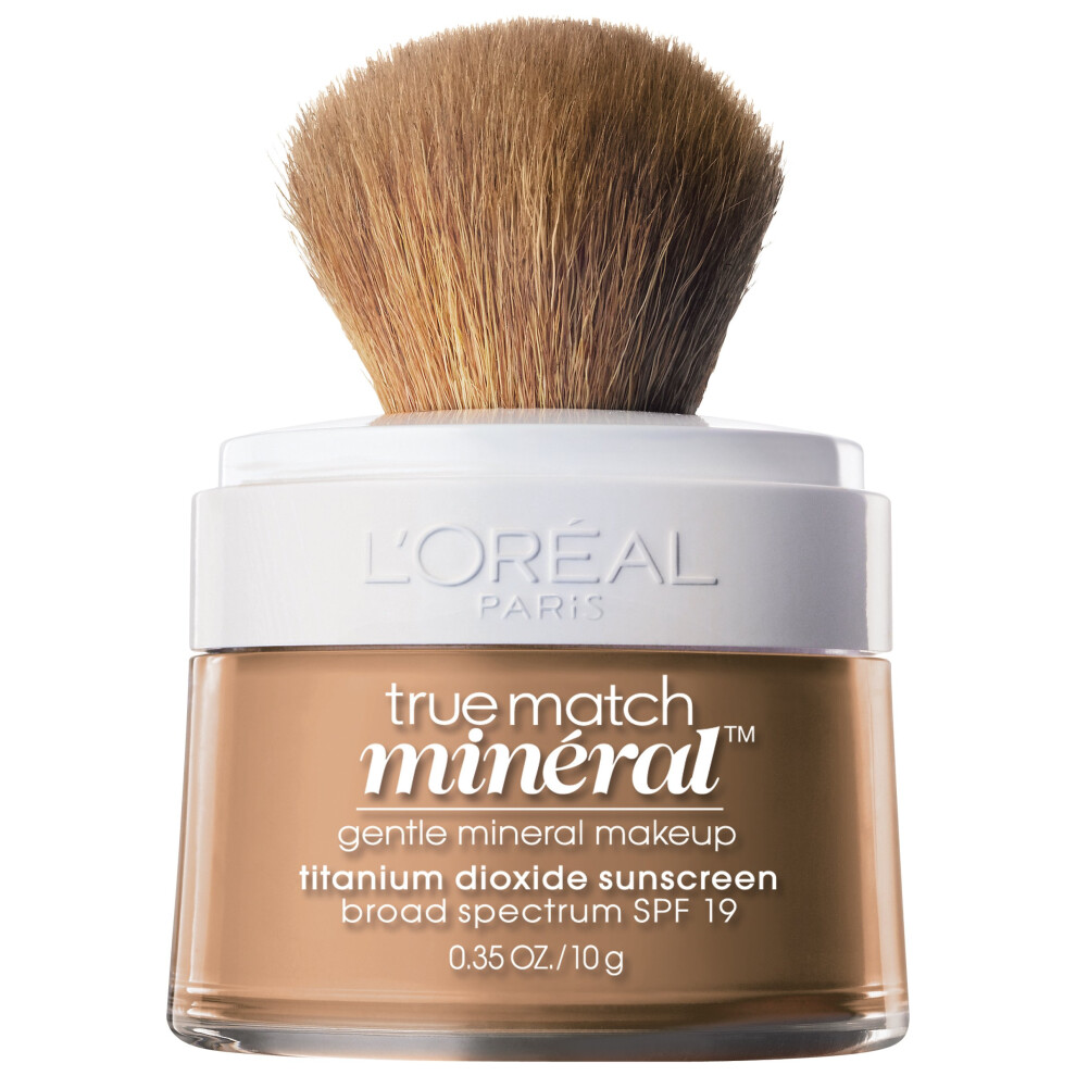 L’oréal Paris Loréal Paris True Match Mineral Loose Powder Foundation, Creamy Natural, 0.35Oz