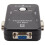 Comutador USB KVM com 2 portas VGA SVGA Box 2.0 Mouse e teclado 6