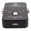 Comutador USB KVM com 2 portas VGA SVGA Box 2.0 Mouse e teclado 7
