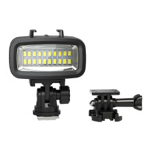 Voor Camera 20LED Draagbaar Duiklicht Invullicht Outdoor Live Fotografie Verlichting Foto Licht