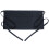 BOHARERS Waist Apron with 3 Pockets 20 Pack - Black Waitress Server Short Apron 1