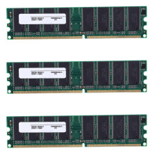 Pamięć DDR 1 GB PC3200 400 MHz do komputerów stacjonarnych, procesorów RAM, GPU, bez ECC, 184 piny