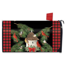 Kryt potovn schrnky Briarwood Lane Holiday Bird Gathering