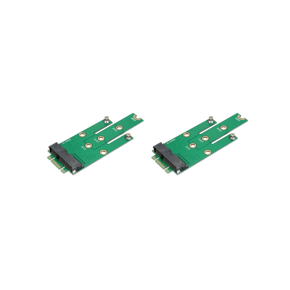 Msata Pci-E 3.0 Ssd To Ngff M.2 B Key Sata Interface Adapter Card 4853542359640