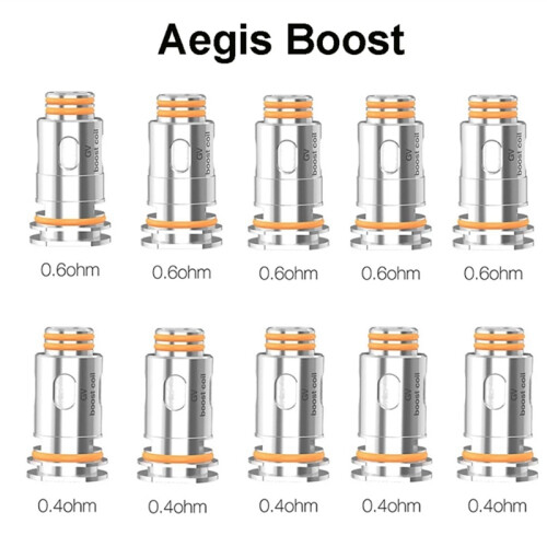 10Pcs Mesh Coil 0.4Ohm Coils para Boost Hero X Replacement 2