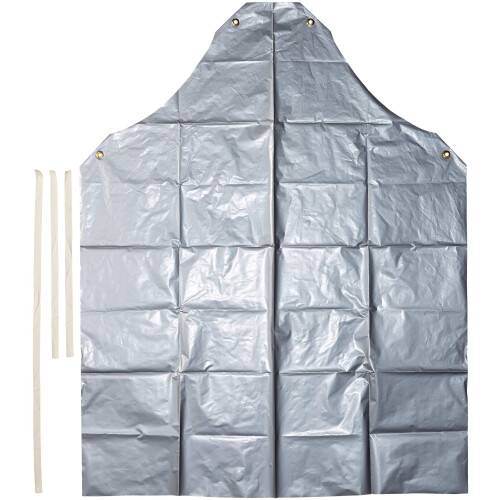 Honeywell Tablier de protection chimique Honeywell 45" Silver Shield 2.7 mil EVOH Polyéthylène