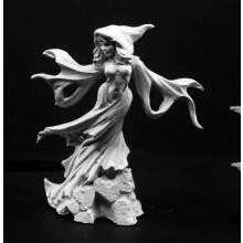 Reaper miniatyrer kvindelig wraith miniature 25 mm heroisk skala m?rk himmel legender