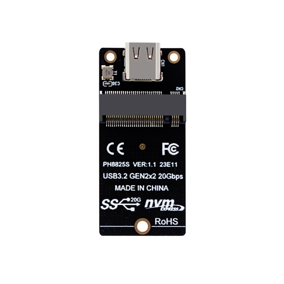 Nvme To Usb 3.2 Type-C Adapter M2 Ssd Asm2364 4853542359800