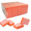 MARYTON Λίμα Νυχιών Mini Block 130 Τεμαχίων (Πορτοκαλί Ακρυλικό Λεπτό Κόκκο 100) 1