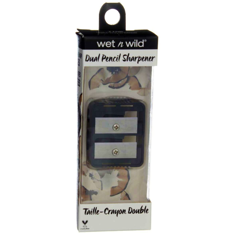 Wnw Duel Pencil Sharpner Size Ea Wnw Cosmetic Accessories Dual Pencil Sharpener