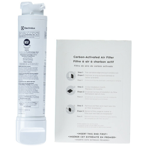 Electrolux Kit filtri aria e acqua Electrolux ELUXCOMBO2 PureAdvantage EWF02 e EAFCBF