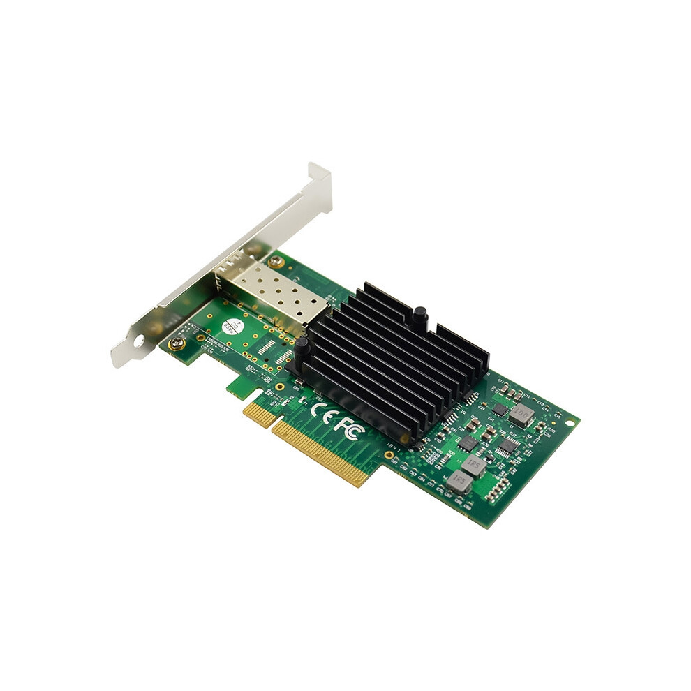 10G Sfp+ Server Fiber Optic Network Card 82599En Chip Single Optical 4853542359985