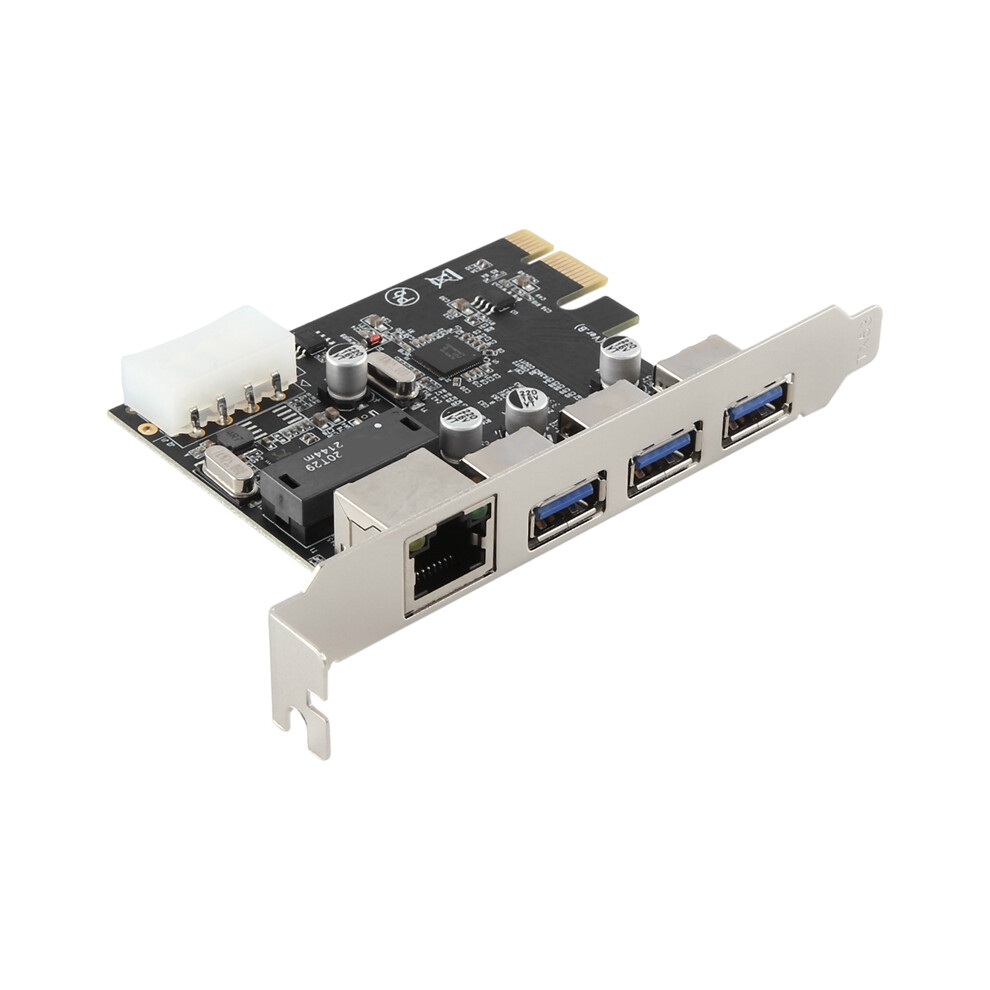 Pcie Slot To Rj45 Usb 3.0 Pcie,With Gigabit Ethernet Express Adapter 4853542359862