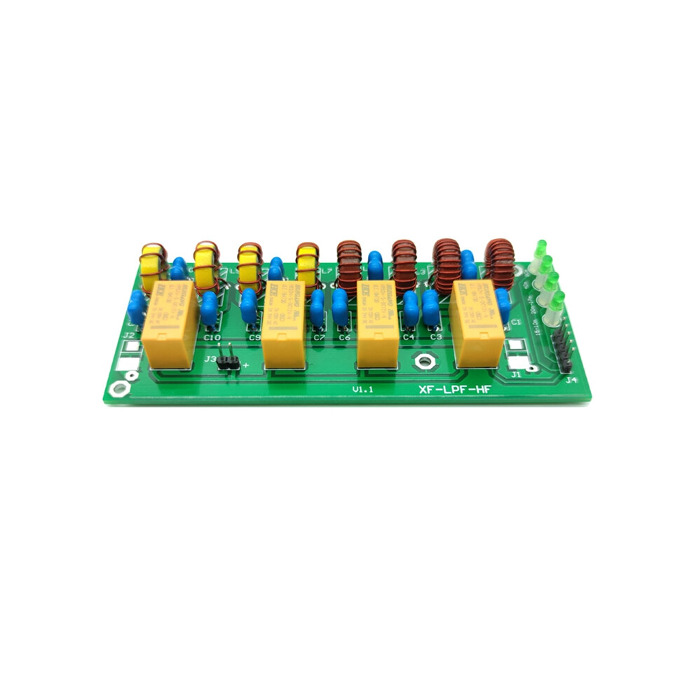 Kit Filtro XF-LPF-HF 12V 100W Unità Passa-Basso Lpf A Onde Corte